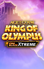 Age Of The Gods King Of Olympus Fire Blaze Xtreme