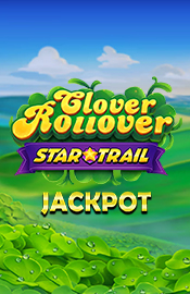 Clover Rollover Star Trail Jackpot