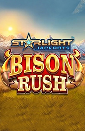 Starlight Jackpots Bison Rush